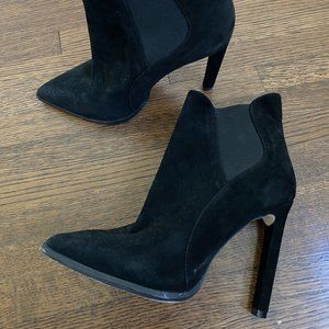 JEFFREY CAMPBELL BLACK BOOTS